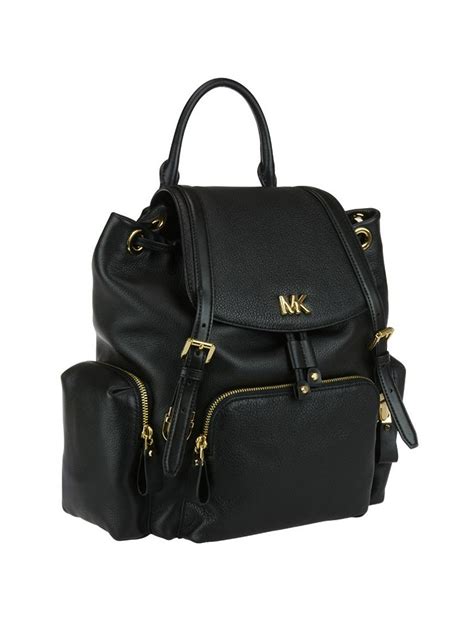 michael kors mott large backpack|Mott Leather Backpack .